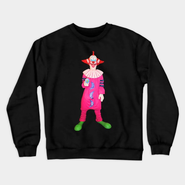 Killer Klown Slim Crewneck Sweatshirt by BigOrangeShirtShop